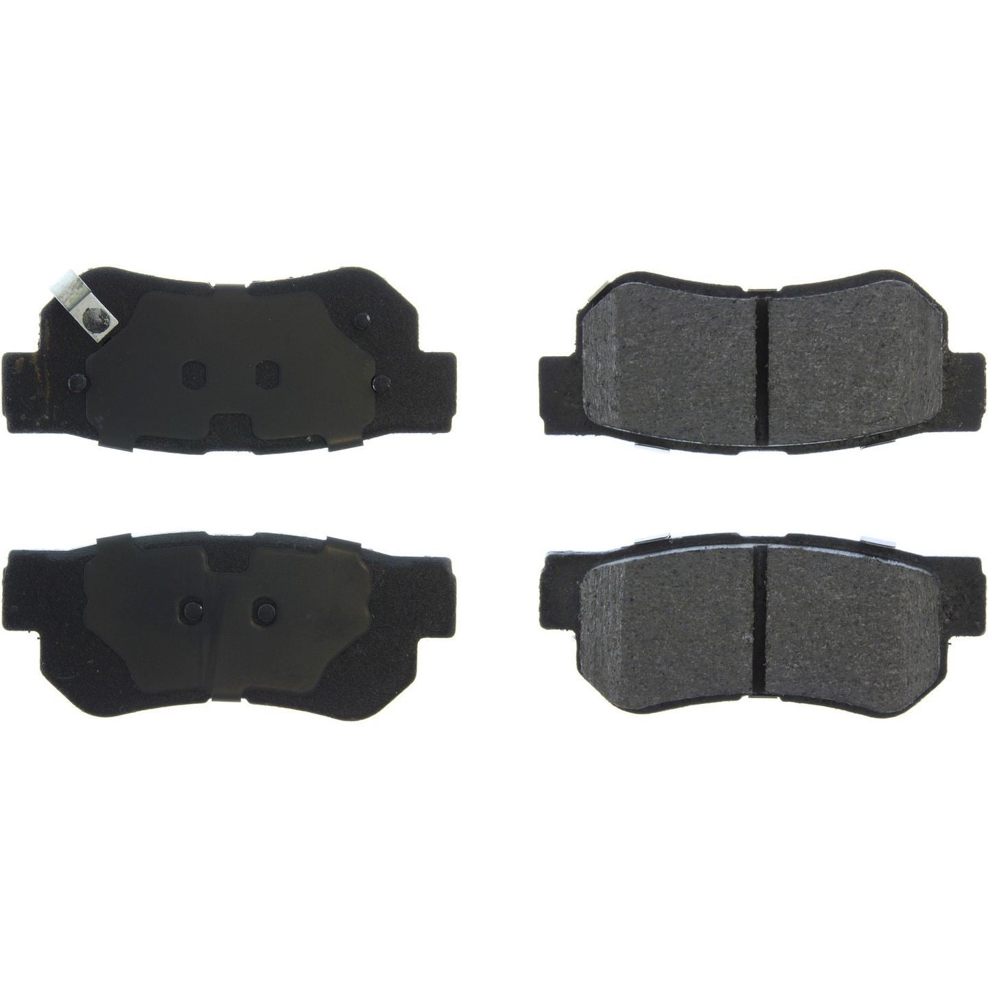 Stoptech Centric C-TEK 01-06 Hyundai Santa Fe Ceramic Rear Brake Pads w/Shims 103.08130