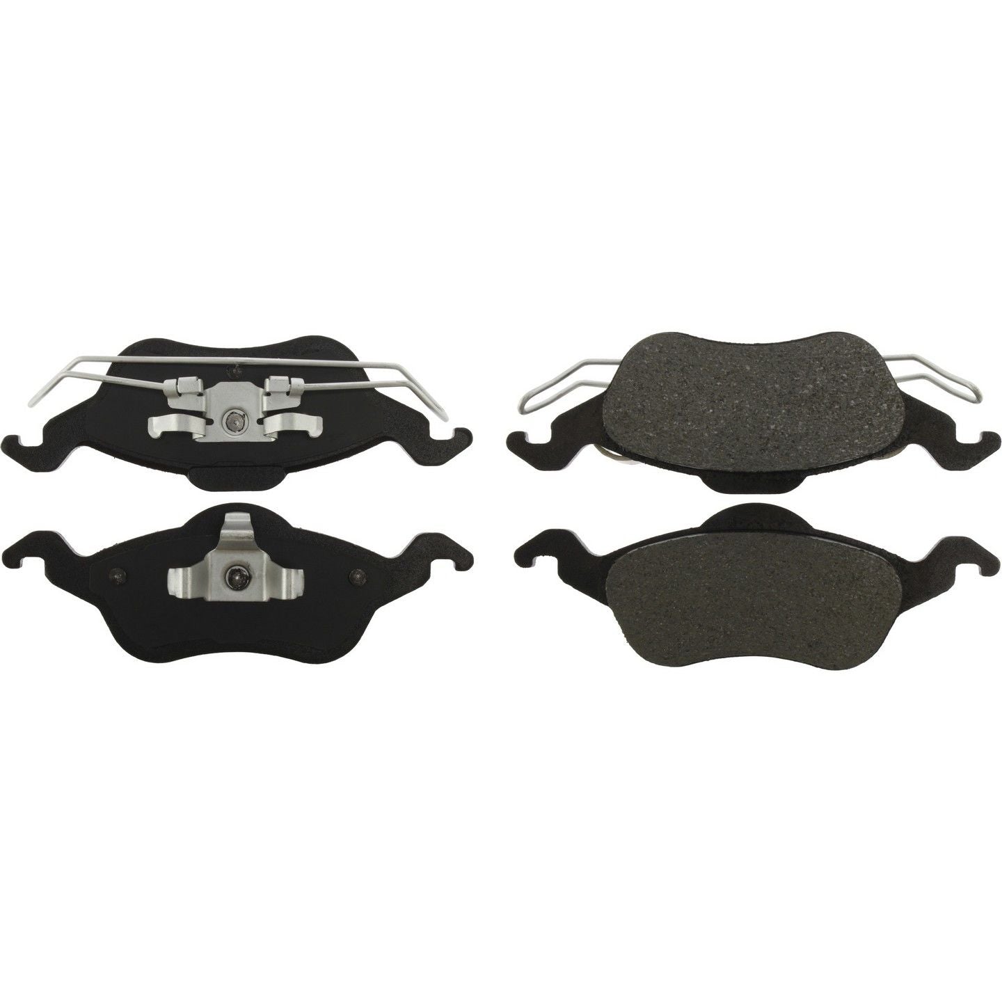 Stoptech Centric C-TEK Ceramic Brake Pads w/Shims - Front 103.08160