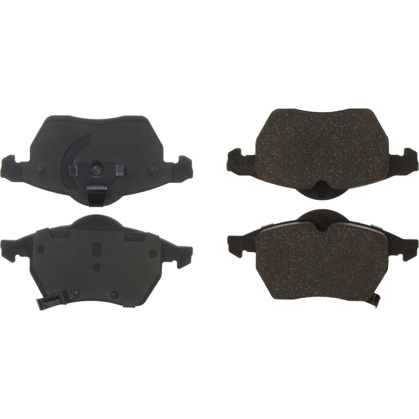 Stoptech Centric C-TEK 99-03 Saab 9-3 / 99-10 Saab 9-5 Ceramic Brake Pads w/Shims - Front 103.08190