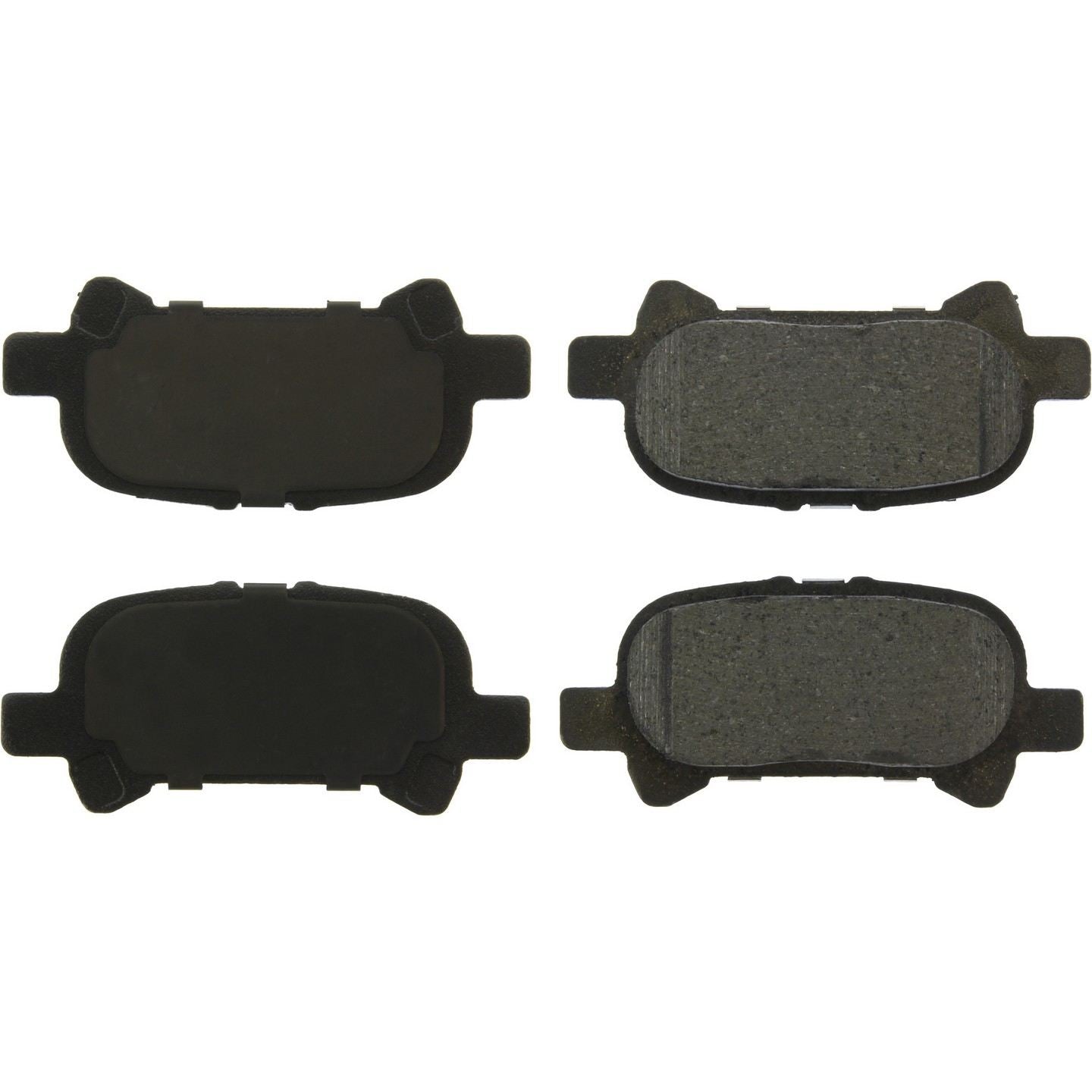 Stoptech Centric C-TEK 00-06 Toyota Camry Ceramic Rear Brake Pads w/Shims 103.08280