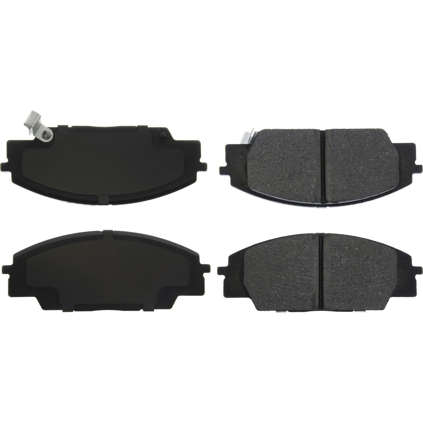 Stoptech Centric 07-10 Acura CSX / 02-06 Acura RSX / 06-11 Honda Civic C-TEK Ceramic Front Brake Pads w/Shims 103.08290