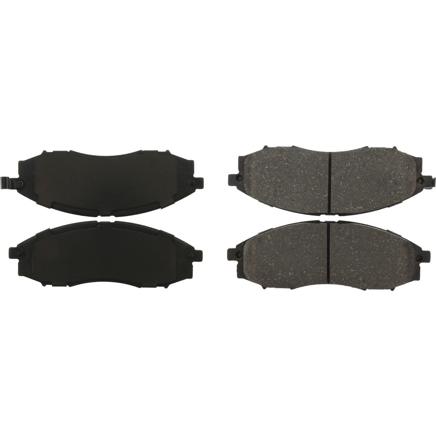 Stoptech Centric C-TEK 00-04 Nissan Xterra Ceramic Front Brake Pads w/Shims 103.08300