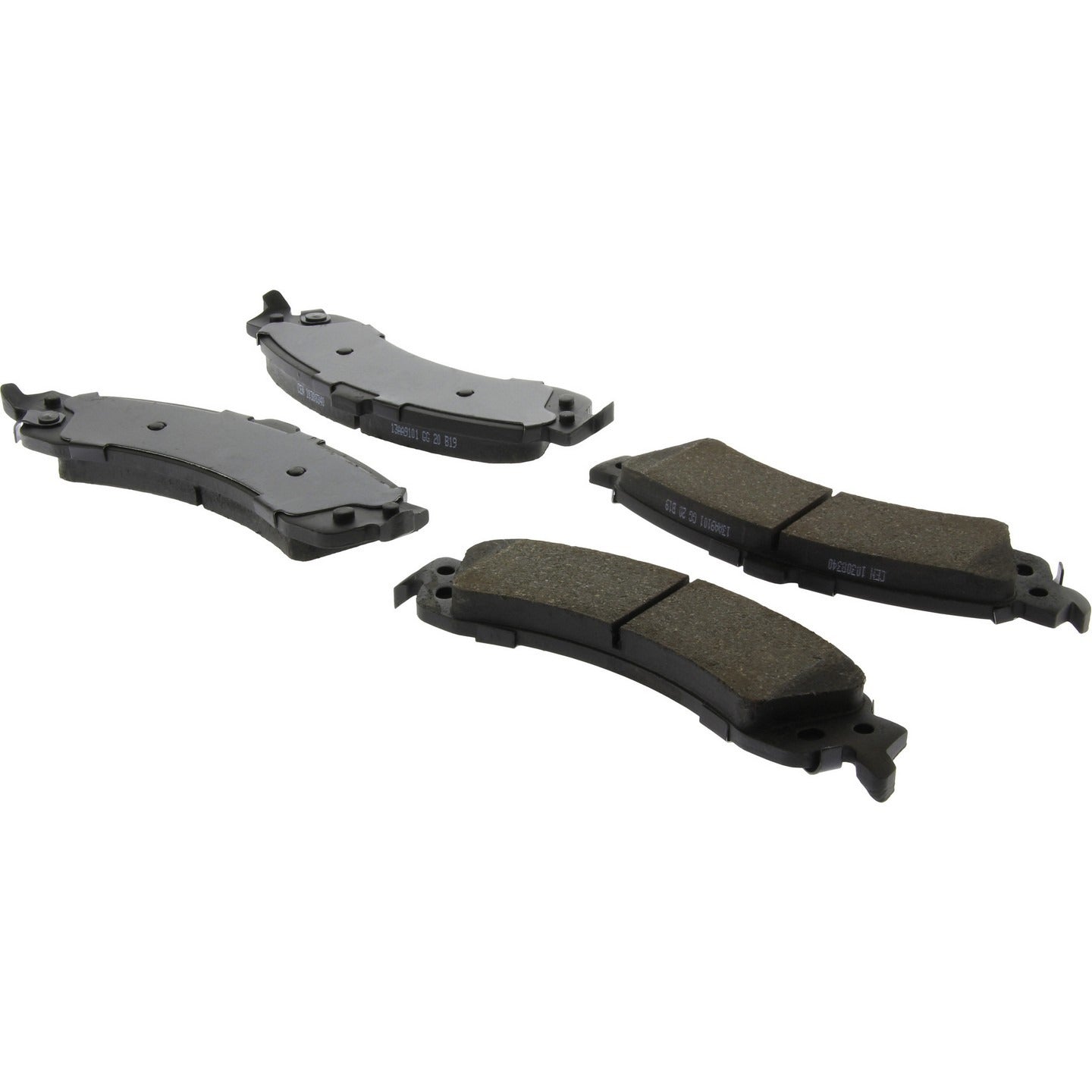 Stoptech Centric C-TEK 01-05 Chevy Silverado Ceramic Rear Brake Pads w/Shims 103.08340