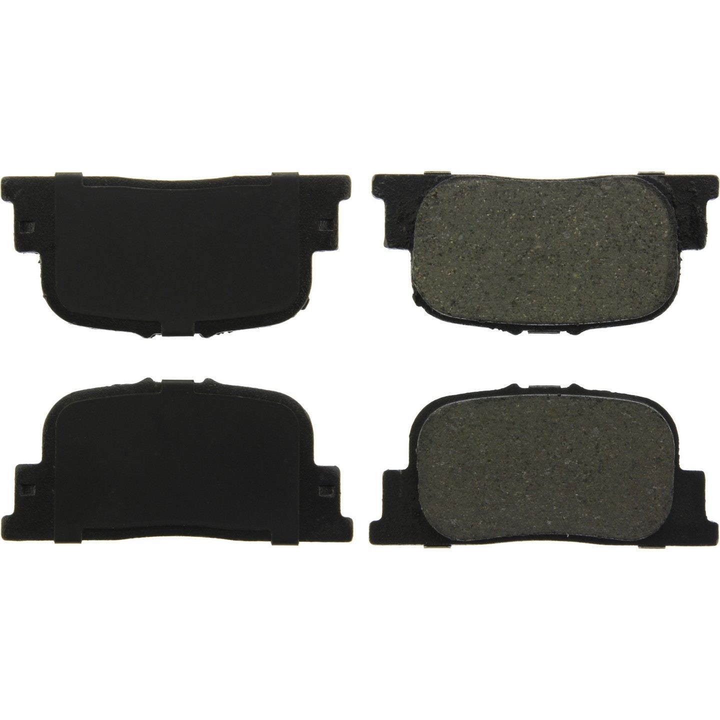 Stoptech Centric C-TEK 00-01 Toyota Camry Ceramic Rear Brake Pads w/Shims 103.08350