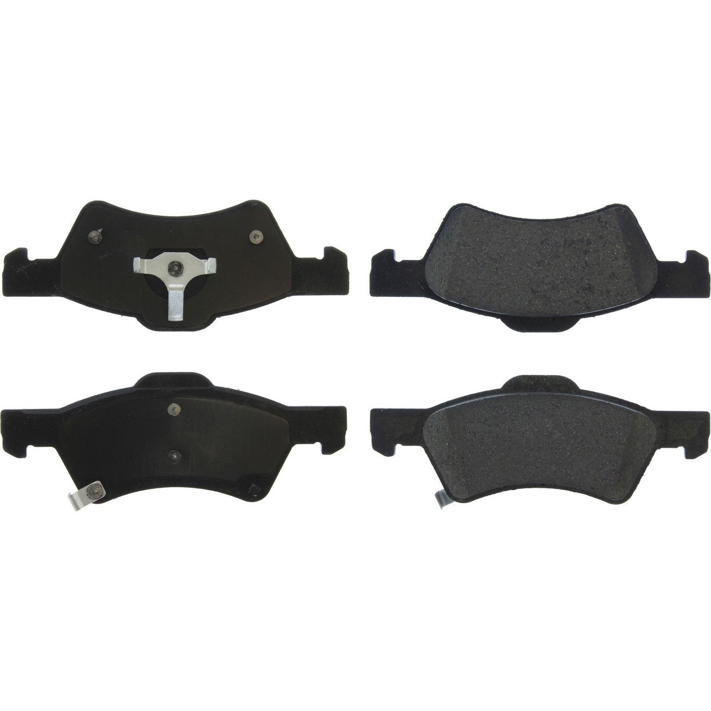 Stoptech Centric C-TEK 01-07 Dodge Caravan Ceramic Front Brake Pads w/Shims 103.08570