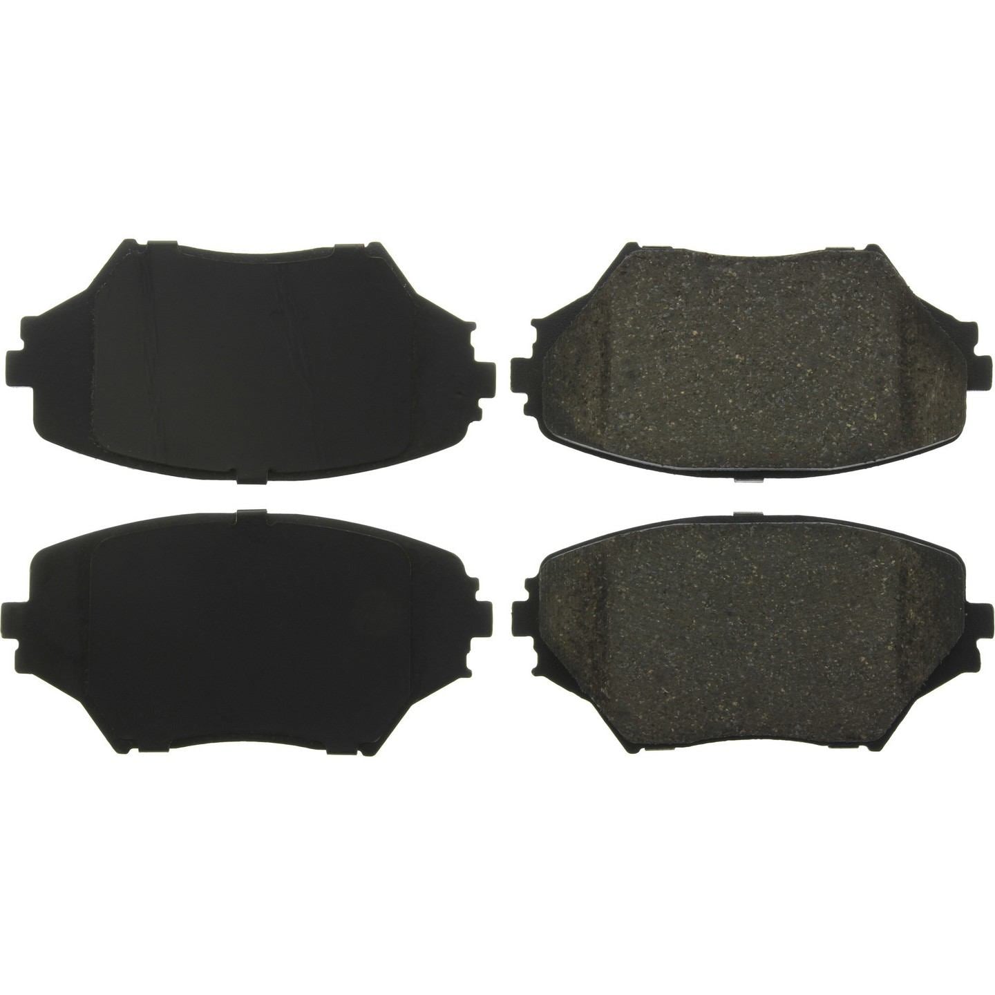 Stoptech Centric C-TEK 01-05 Toyota RAV4 Ceramic Front Brake Pads w/Shims 103.08620