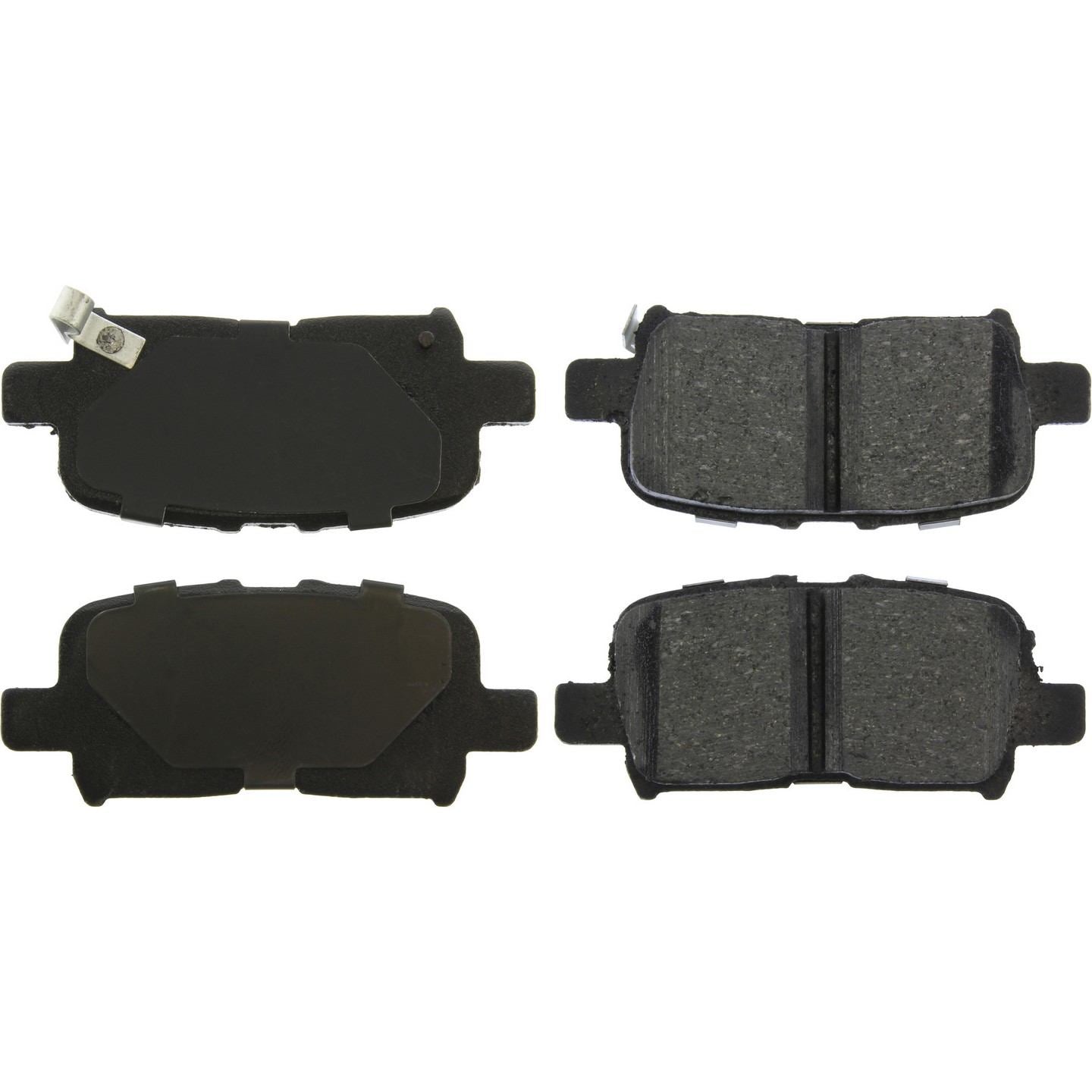 Stoptech Centric C-TEK 01-06 Acura MDX / 03-08 Honda Pilot Ceramic Rear Brake Pads w/Shims 103.08650