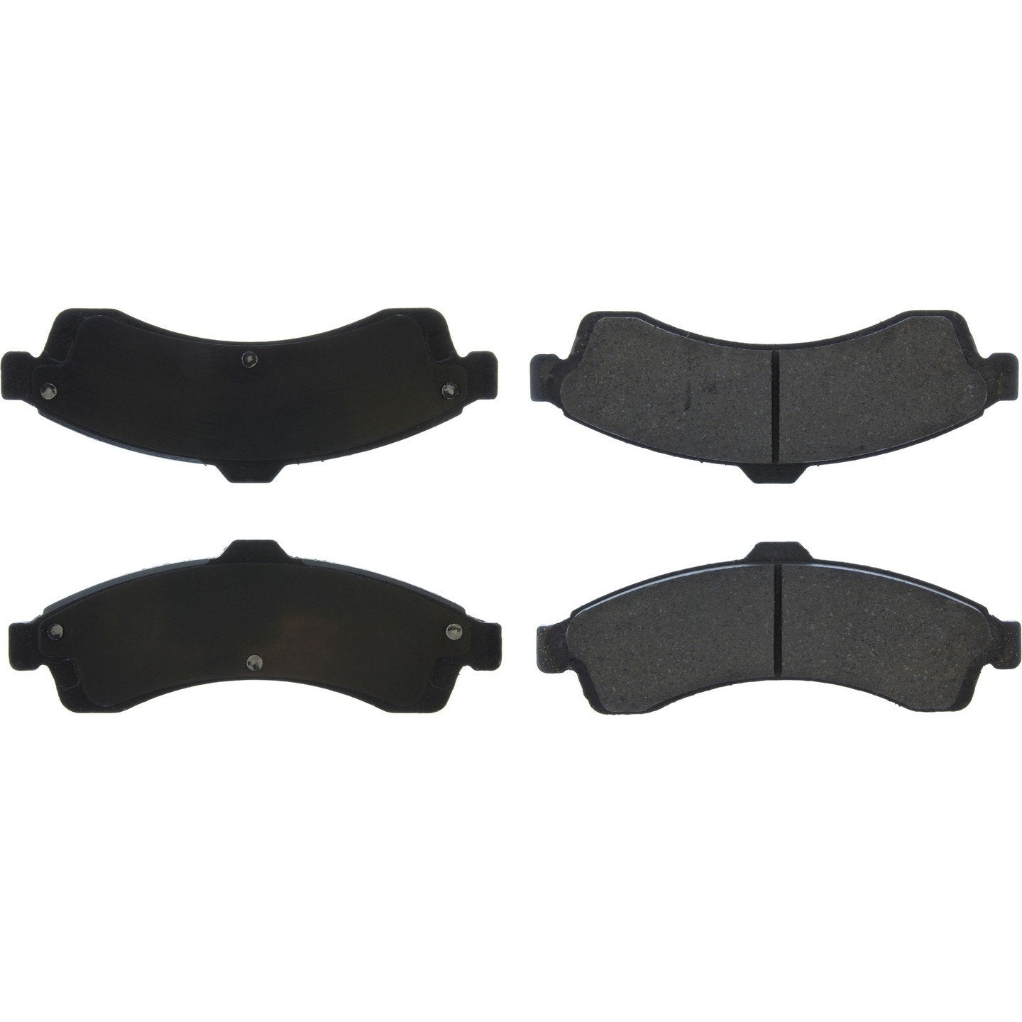 Stoptech Centric C-TEK 02-05 GMC Envoy / 02-05 Chevy Trailblazer Ceramic Front Brake Pads w/Shims 103.08820