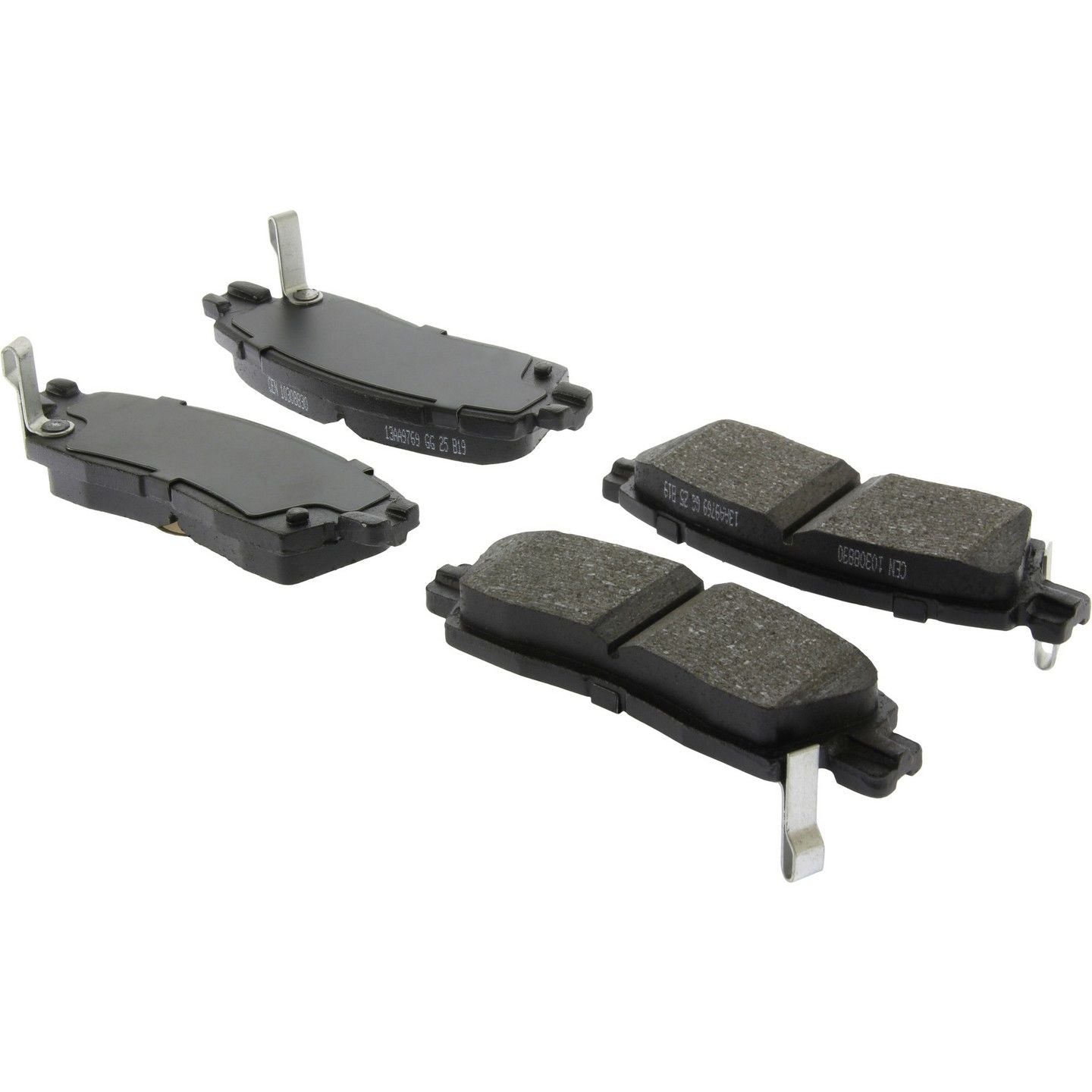 Stoptech Centric C-TEK 07-16 GMC Acadia Ceramic Rear Brake Pads w/Shims 103.08830