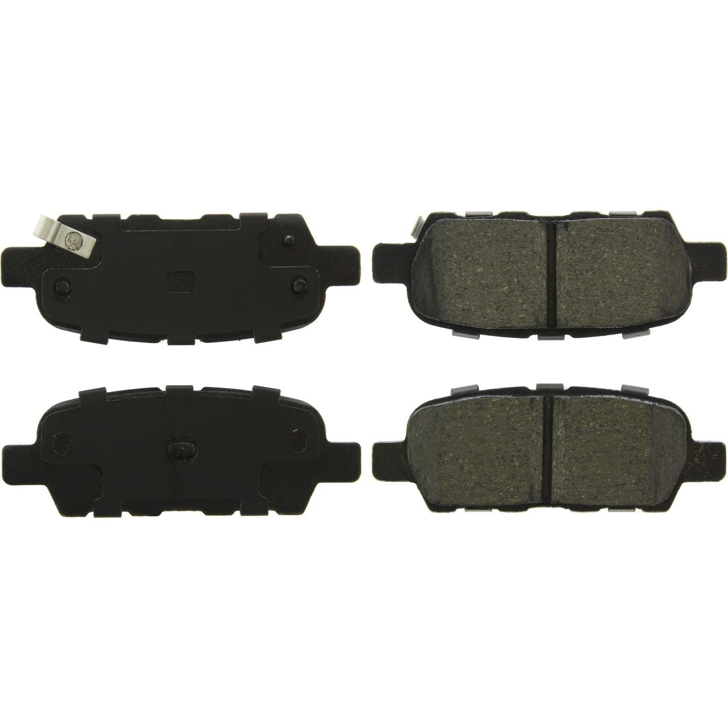 Stoptech C-Tek 11-12 Nissan Sentra Ceramic Rear Brake Pads 103.09050