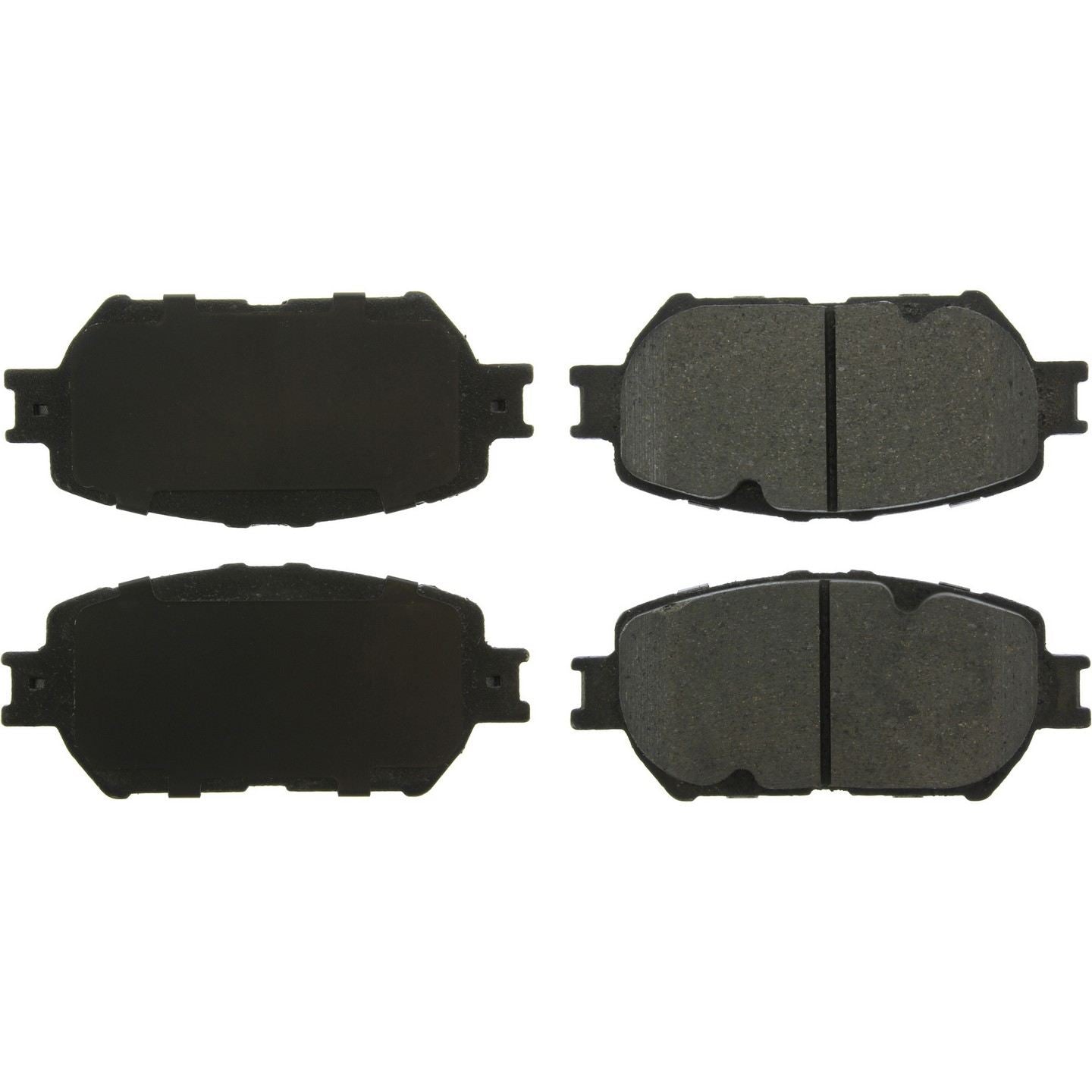 Stoptech Centric C-TEK 02-06 Toyota Camry Ceramic Front Brake Pads w/Shims 103.09080