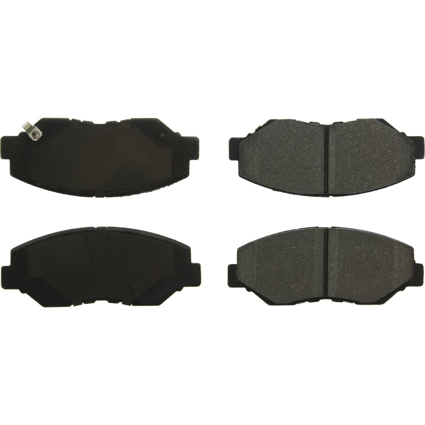 Stoptech Centric C-TEK 03-17 Honda Accord / 13-15 Acura ILX Ceramic Front Brake Pads w/Shims 103.09140