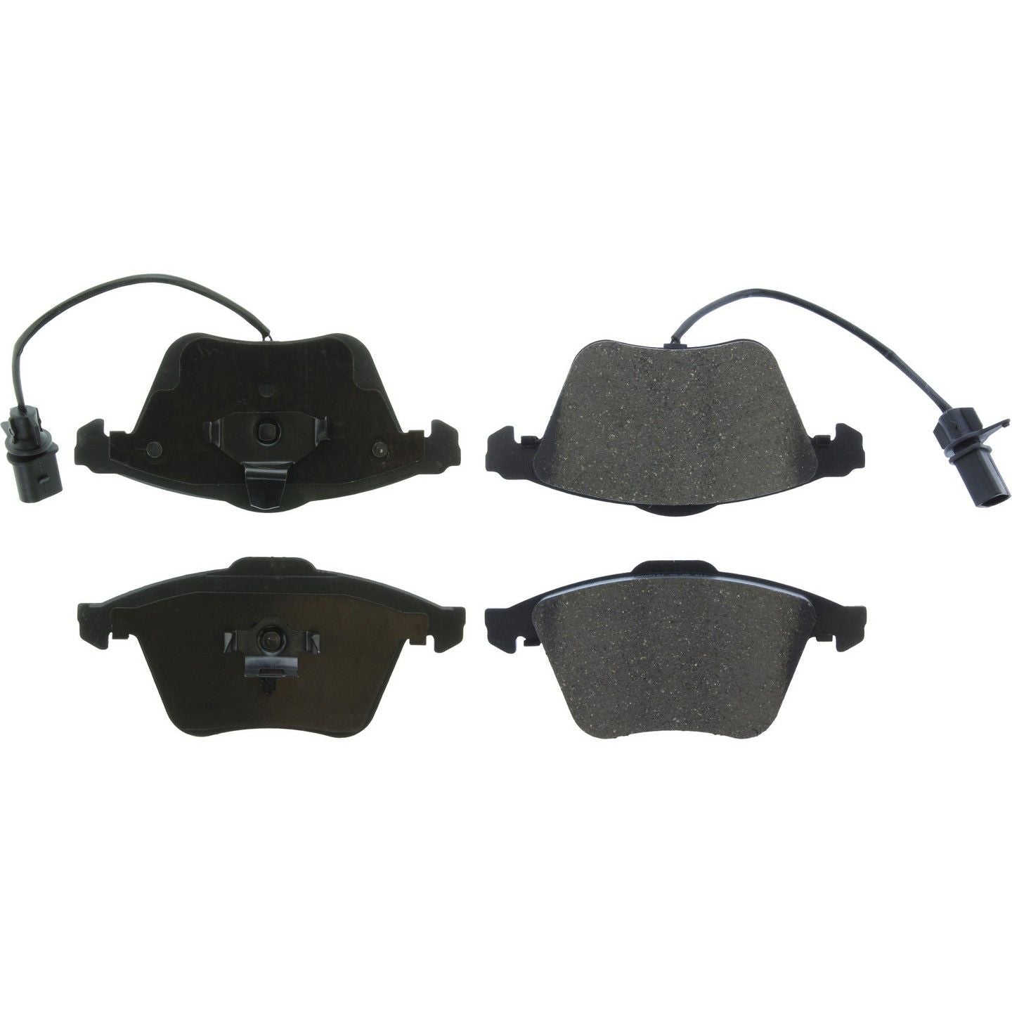 Stoptech Centric C-TEK 01-09 Audi A4 / 05-09 Audi A4 Quattro Ceramic Brake Pads w/ Shims - Front 103.09151