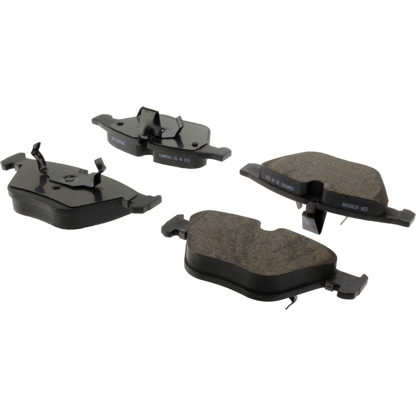 Stoptech Centric C-TEK Ceramic Brake Pads w/Shims - Front 103.09180