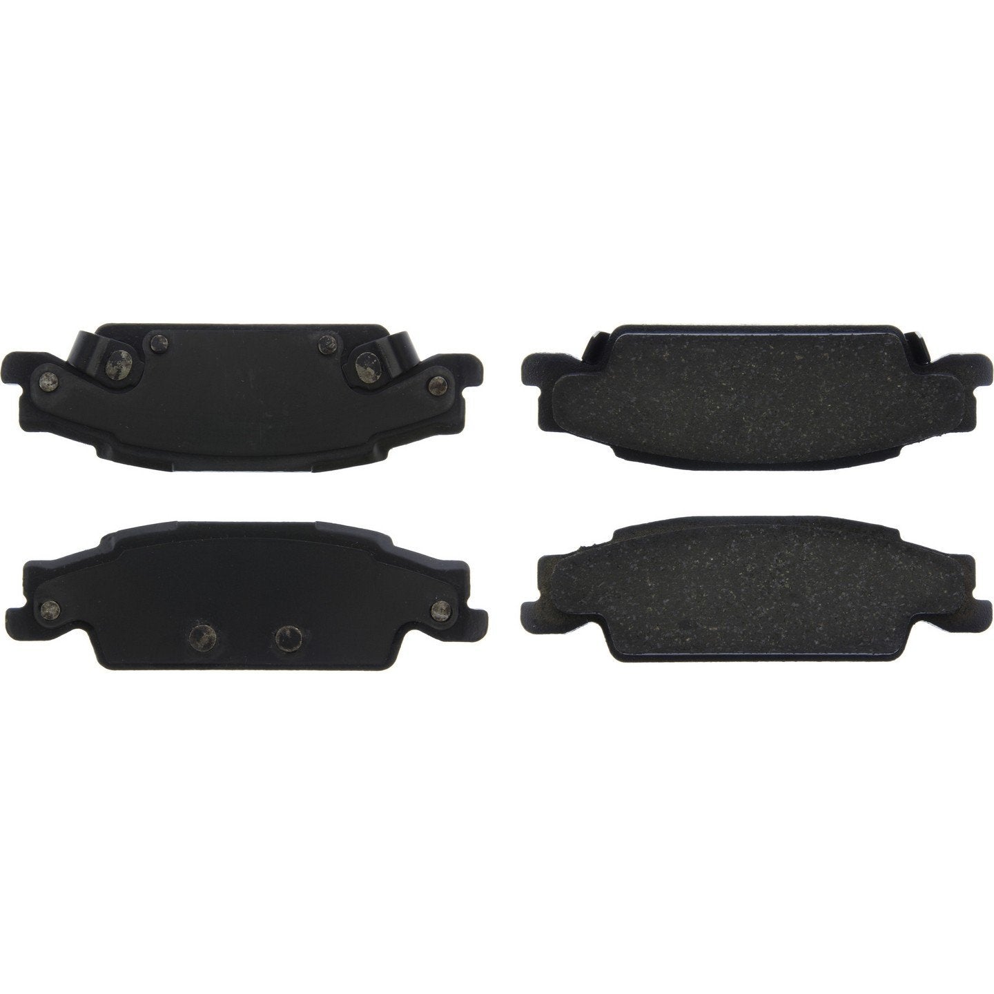 Stoptech Centric C-TEK Ceramic Brake Pads w/Shims - Rear 103.09220