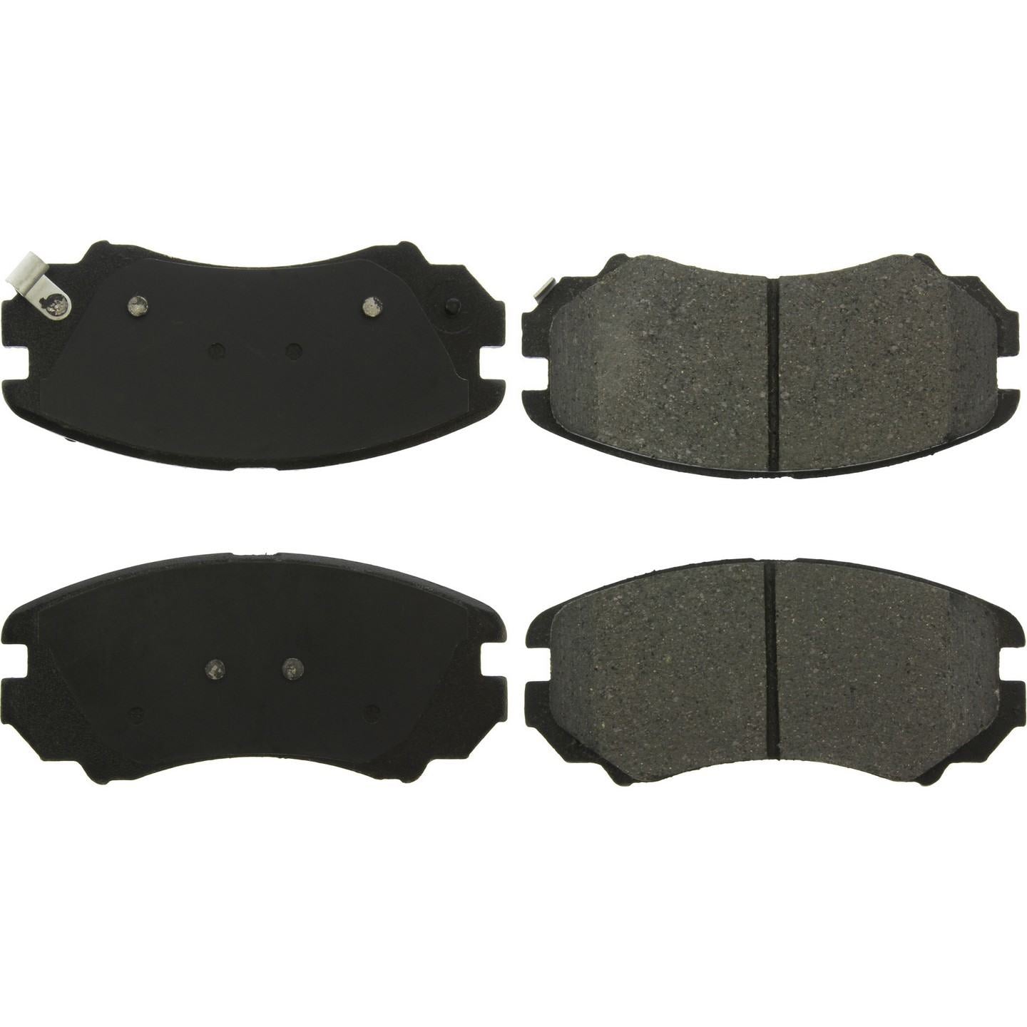 Stoptech Centric C-TEK 07-10 Hyundai Elantra Ceramic Front Brake Pads w/Shims 103.09240