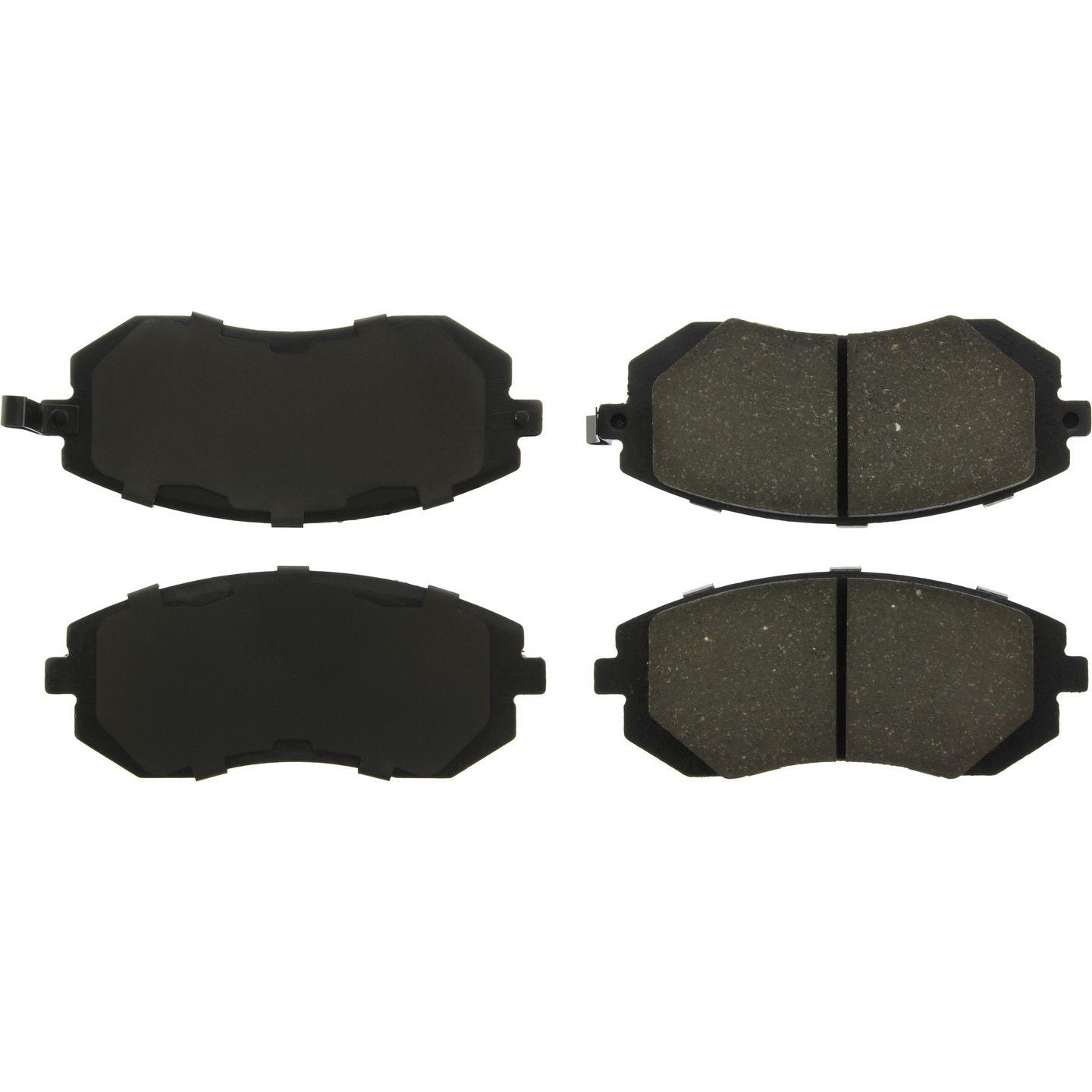 Stoptech C-Tek 02-15 Subaru Impreza/Legacy/Forester Ceramic Front Brake Pads w/ Shims 103.09290