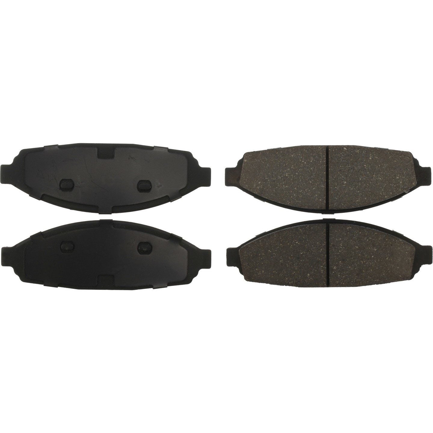 Stoptech Centric C-TEK 03-11 Ford Crown Victoria Ceramic Front Brake Pads w/Shims 103.09310