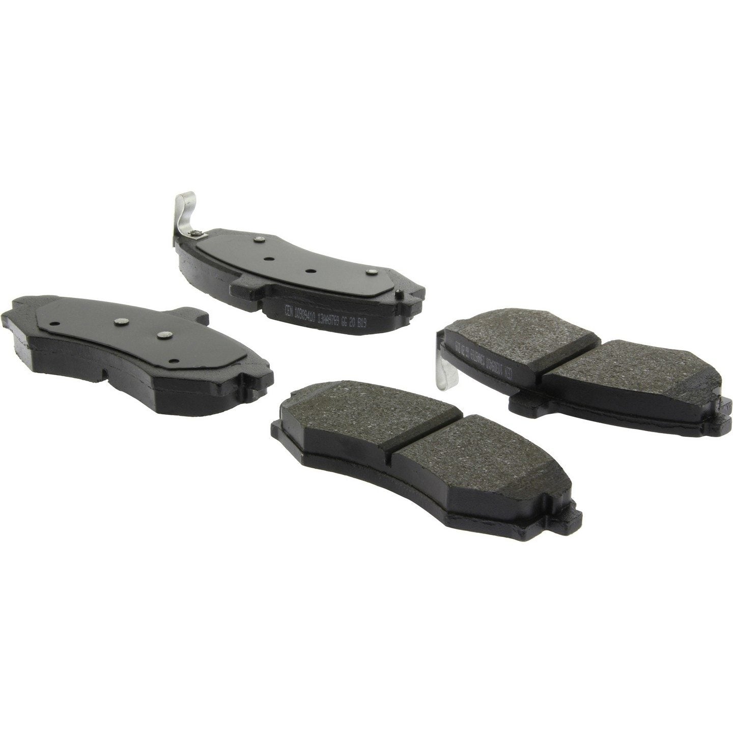 Stoptech Centric C-TEK 02-05 Hyundai Elantra Ceramic Front Brake Pads w/Shims 103.09410