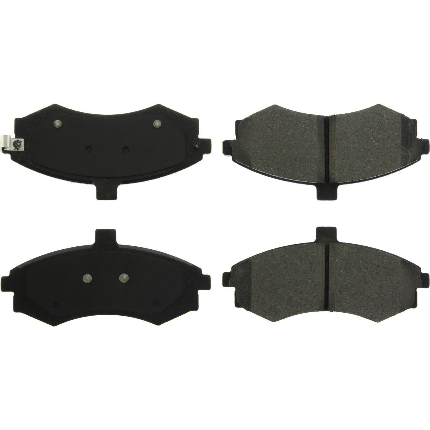 Stoptech Centric C-TEK 02-05 Hyundai Elantra Ceramic Front Brake Pads w/Shims 103.09410