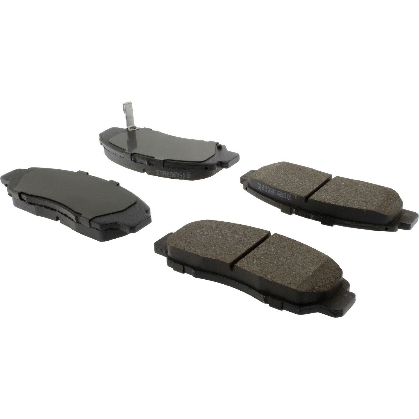 Stoptech Centric C-TEK 03-07 Honda Accord Ceramic Front Brake Pads w/Shims 103.09590