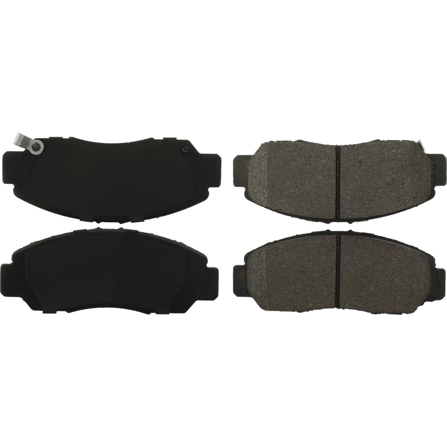 Stoptech Centric C-TEK 03-07 Honda Accord Ceramic Front Brake Pads w/Shims 103.09590