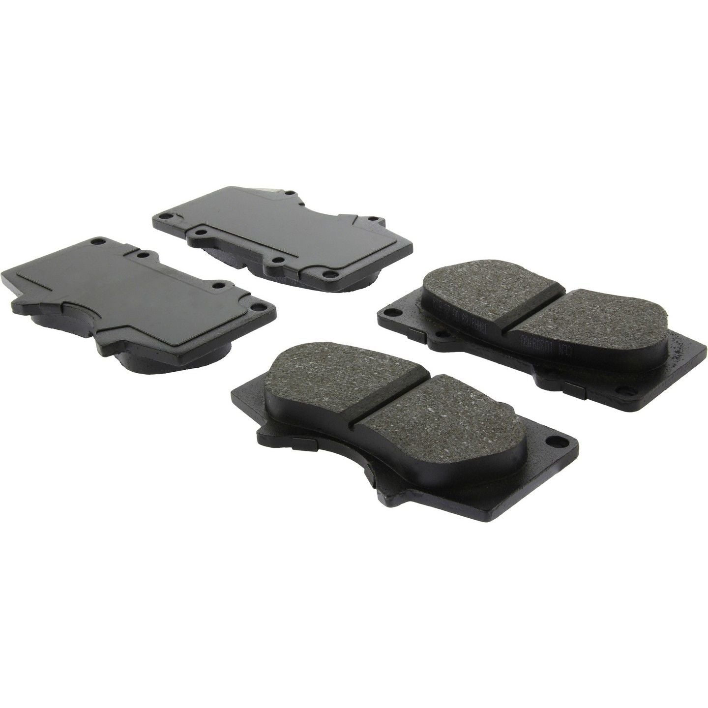 Stoptech Centric C-TEK 03-19 Lexus GX Ceramic Front Brake Pads w/Shims 103.09760