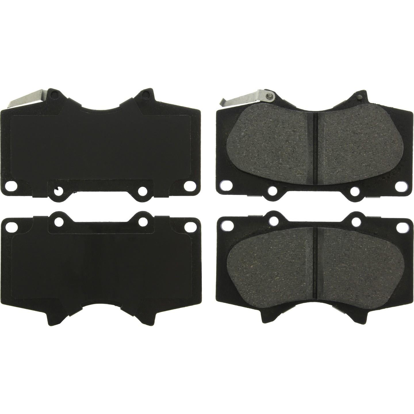 Stoptech Centric C-TEK 03-19 Lexus GX Ceramic Front Brake Pads w/Shims 103.09760