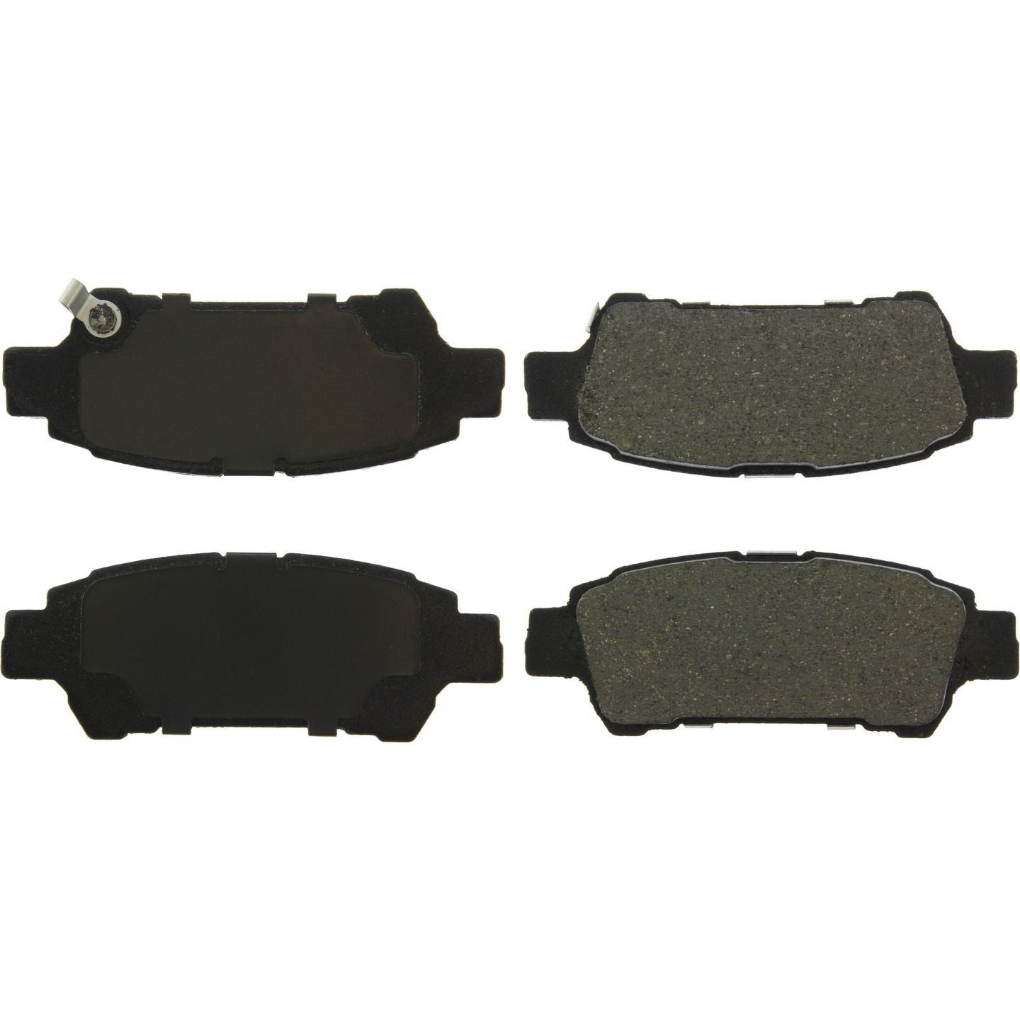 Stoptech Centric C-TEK 04-10 Toyota Sienna Ceramic Rear Brake Pads w/Shims 103.09950