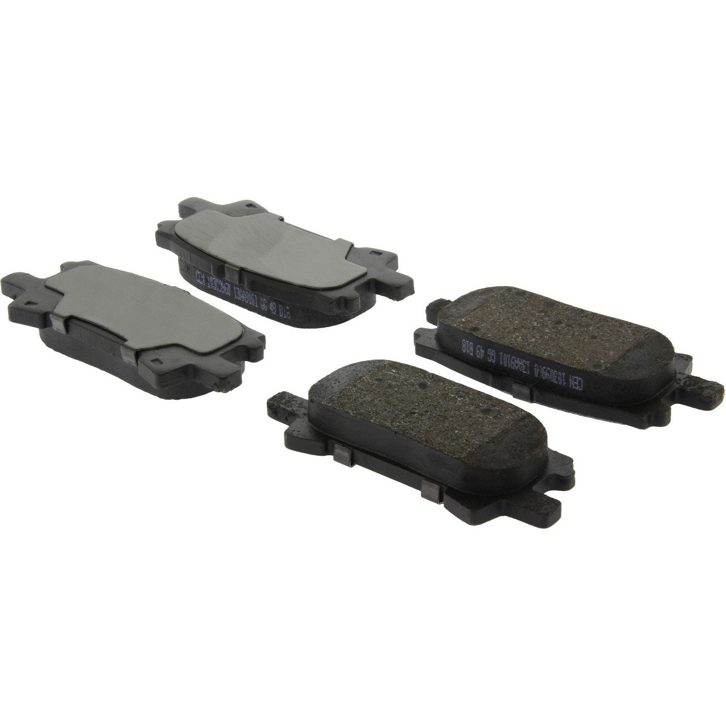 Stoptech Centric C-TEK 04-07 Toyota Highlander Ceramic Rear Brake Pads w/Shims 103.09960