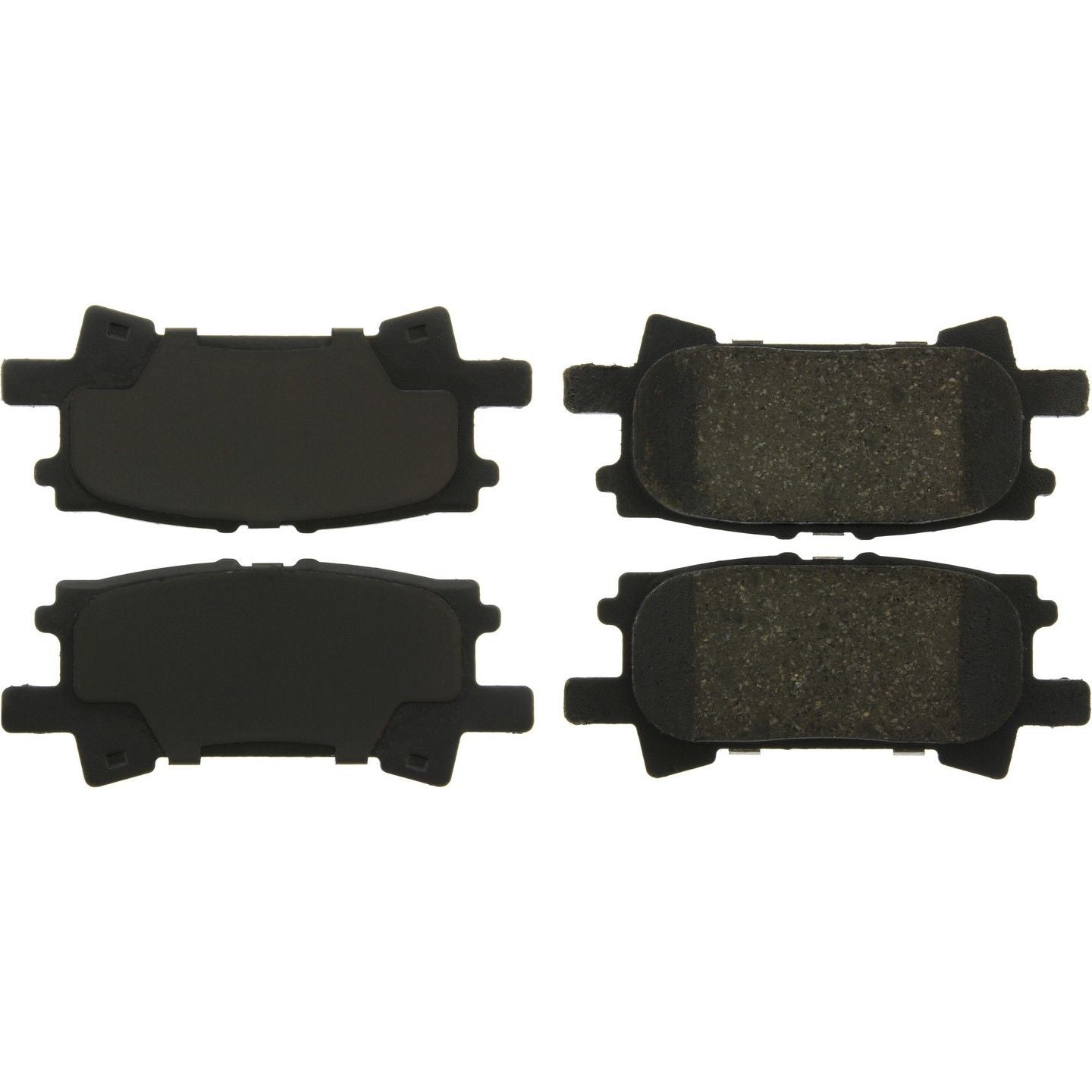 Stoptech Centric C-TEK 04-07 Toyota Highlander Ceramic Rear Brake Pads w/Shims 103.09960