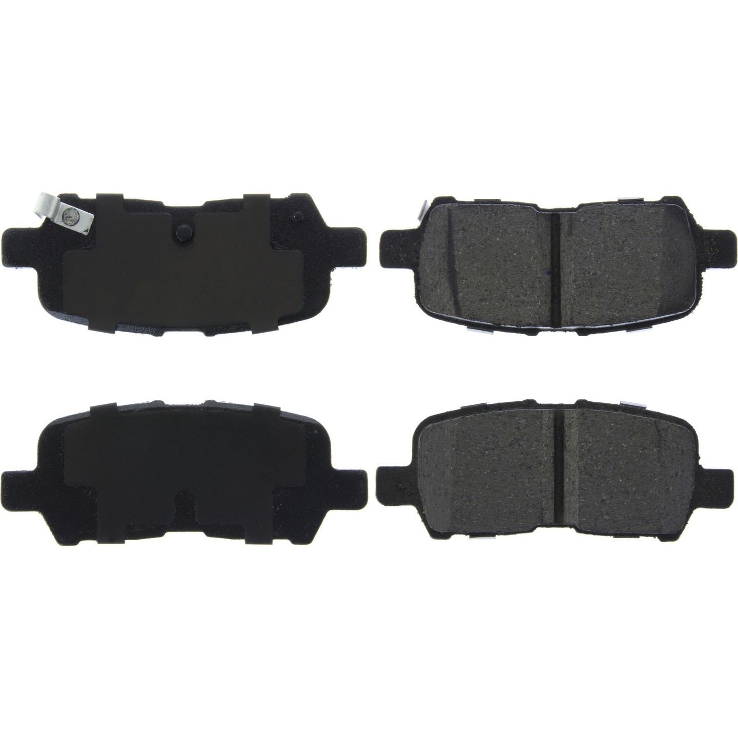 Stoptech Centric C-TEK Ceramic Brake Pads w/Shims - Rear 103.09990