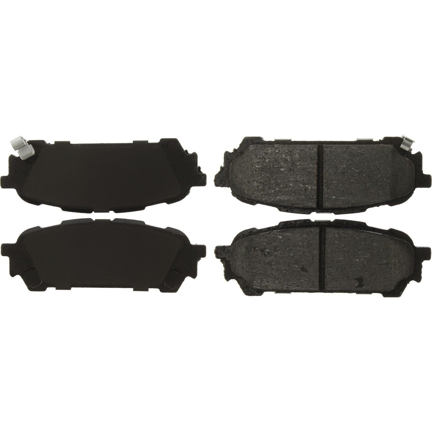 Stoptech Centric 03-07 Subaru Impreza / 04-08 Subaru Forester C-TEK Ceramic Rear Brake Pads with Shims 103.10040