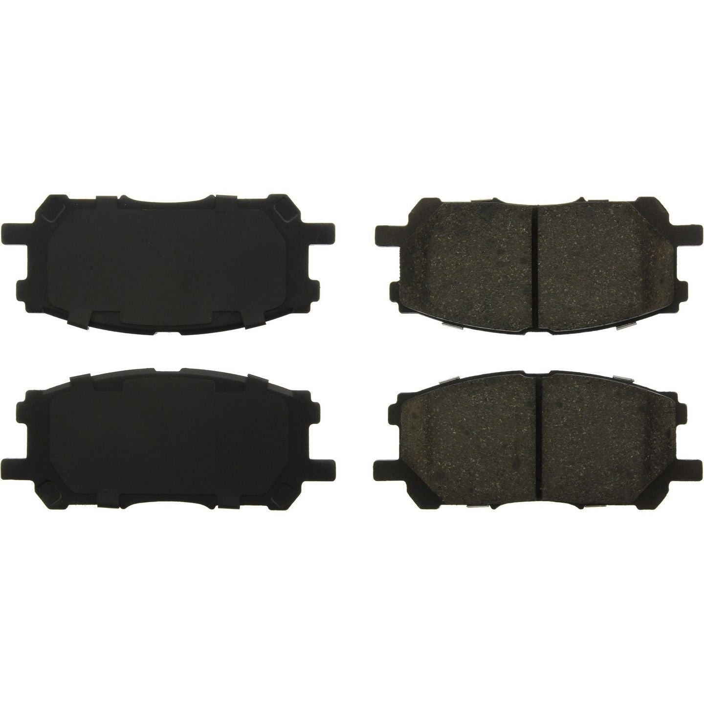 Stoptech Centric C-TEK 06-07 Toyota Highlander Ceramic Front Brake Pads w/Shims 103.10050