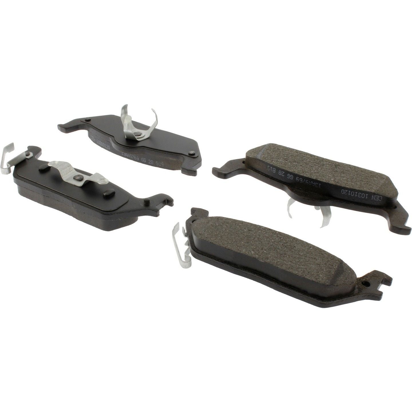 Stoptech Centric C-TEK 04-11 Ford F-150 Ceramic Rear Brake Pads w/Shims 103.10120