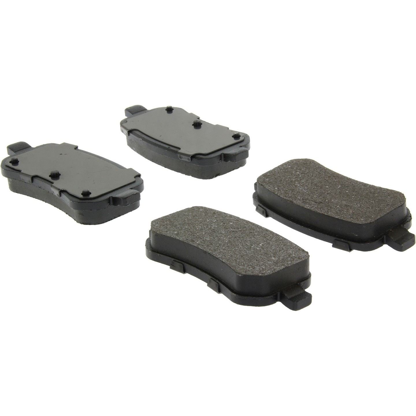 Stoptech Centric C-TEK 08-12 Chrysler Town and Country Ceramic Rear Brake Pads w/Shims 103.10210