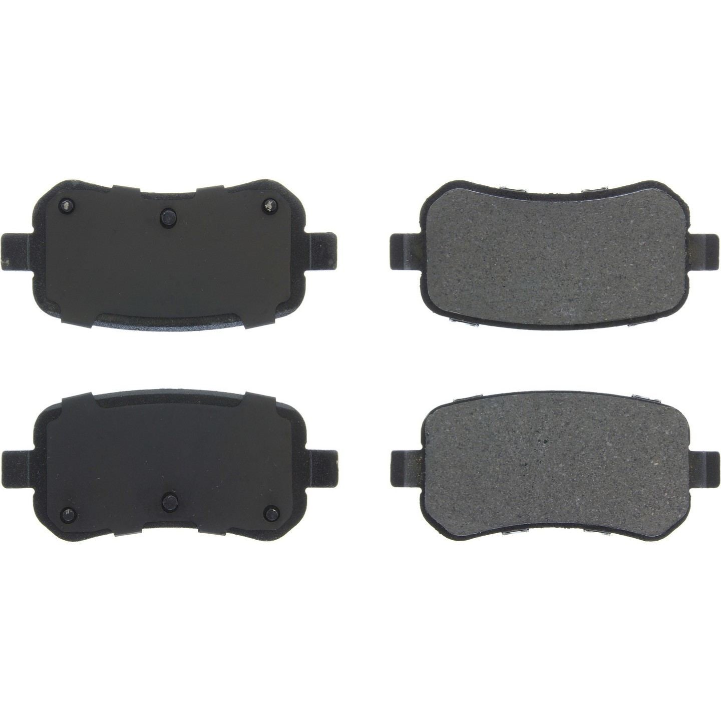 Stoptech Centric C-TEK 08-12 Chrysler Town and Country Ceramic Rear Brake Pads w/Shims 103.10210