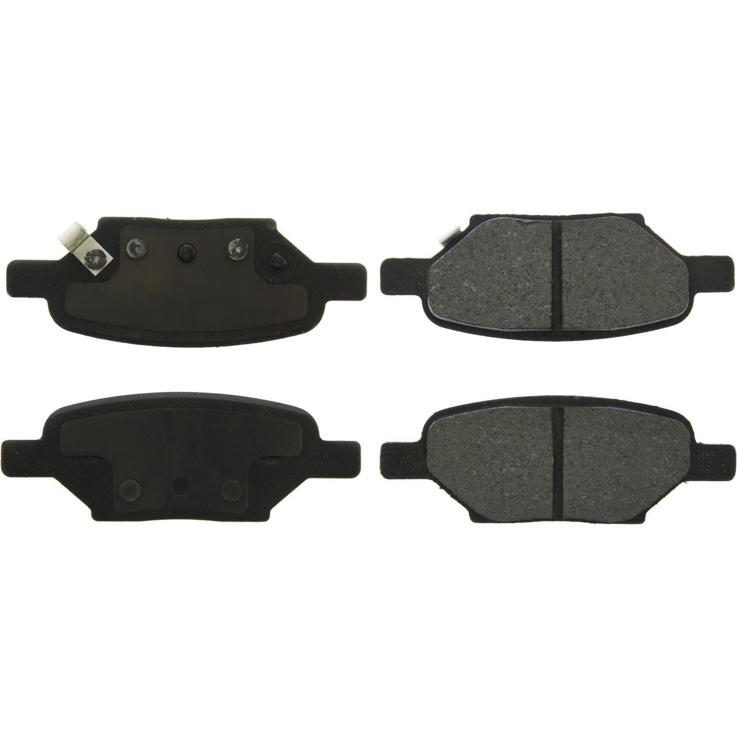 Stoptech Centric C-TEK 04-12 Chevy Malibu Ceramic Rear Brake Pads w/Shims 103.10330