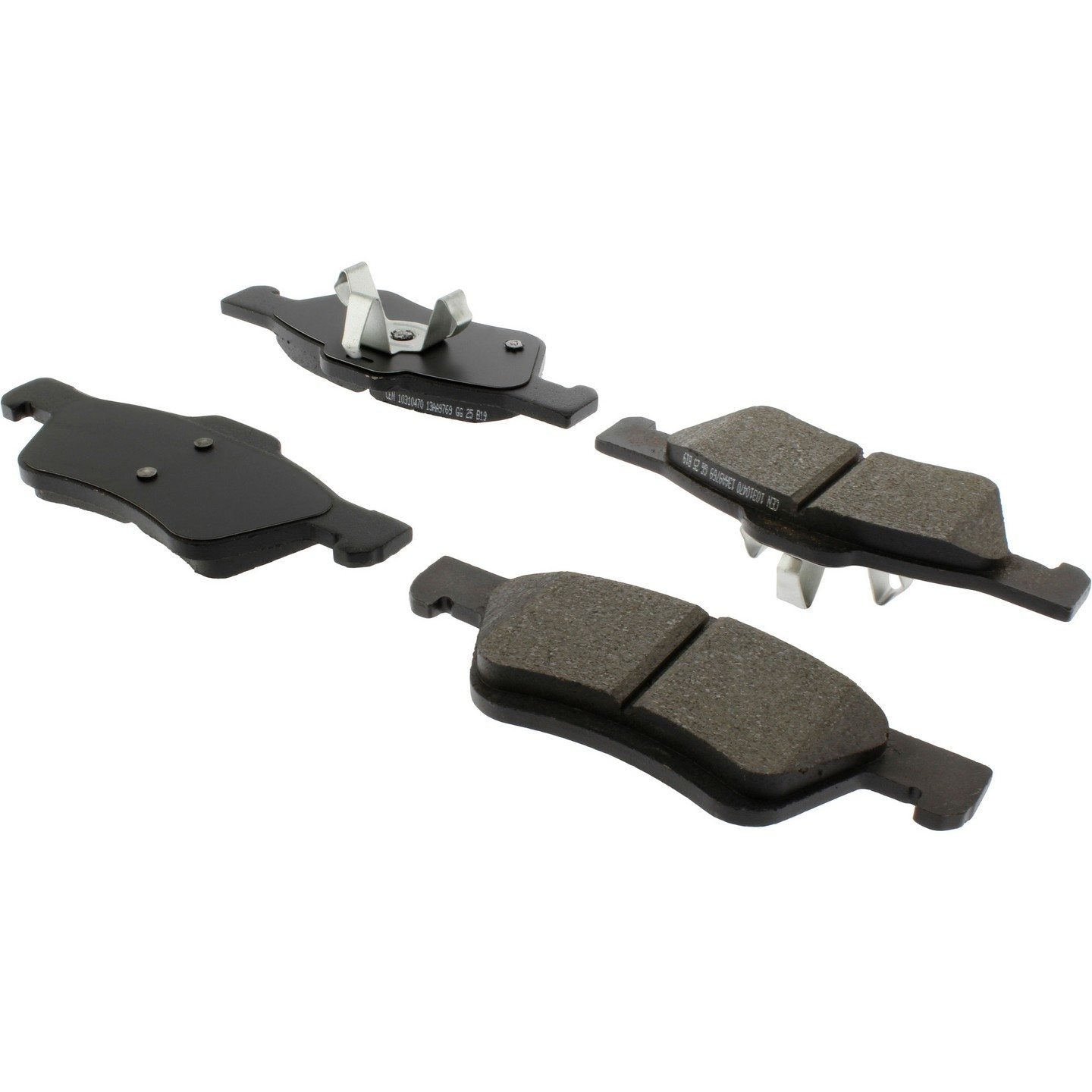 Stoptech Centric C-TEK 05-12 Ford Escape Ceramic Front Brake Pads w/Shims 103.10470