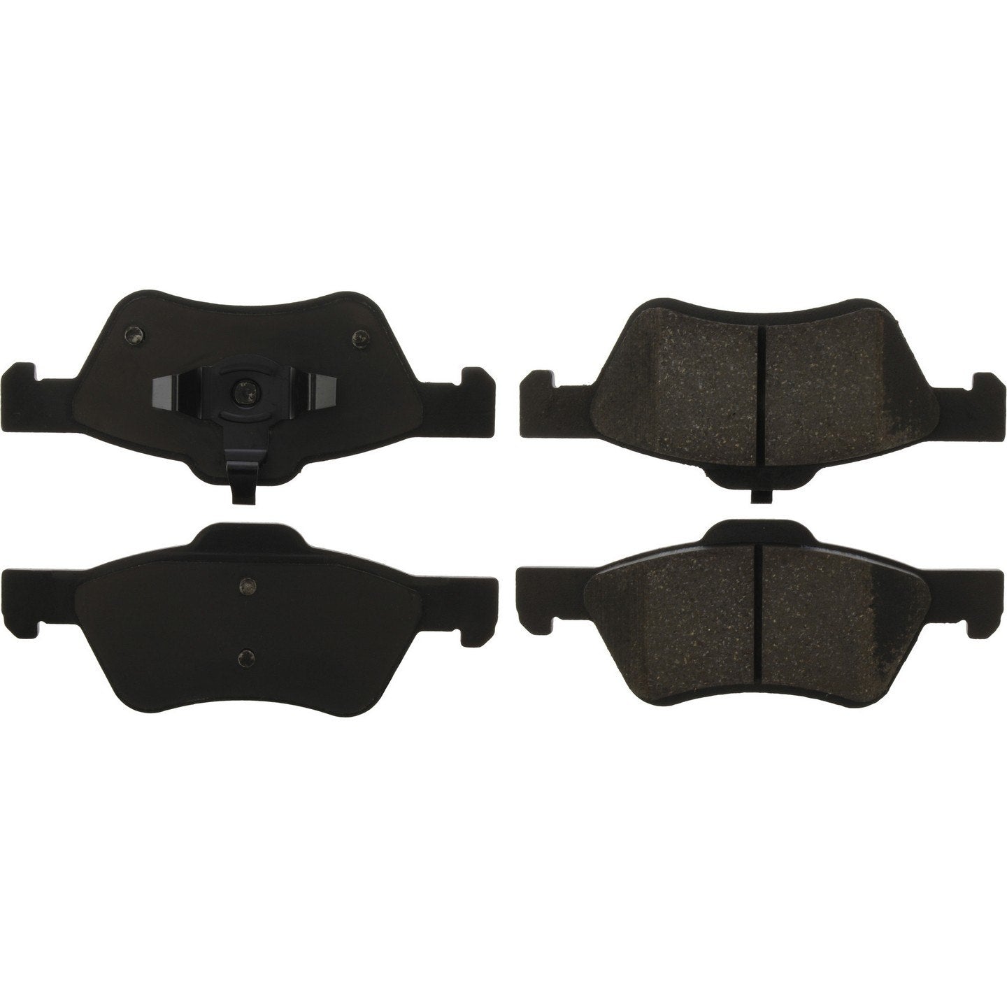 Stoptech Centric C-TEK 08-12 Ford Escape Ceramic Front Brake Pads w/Shims 103.10471