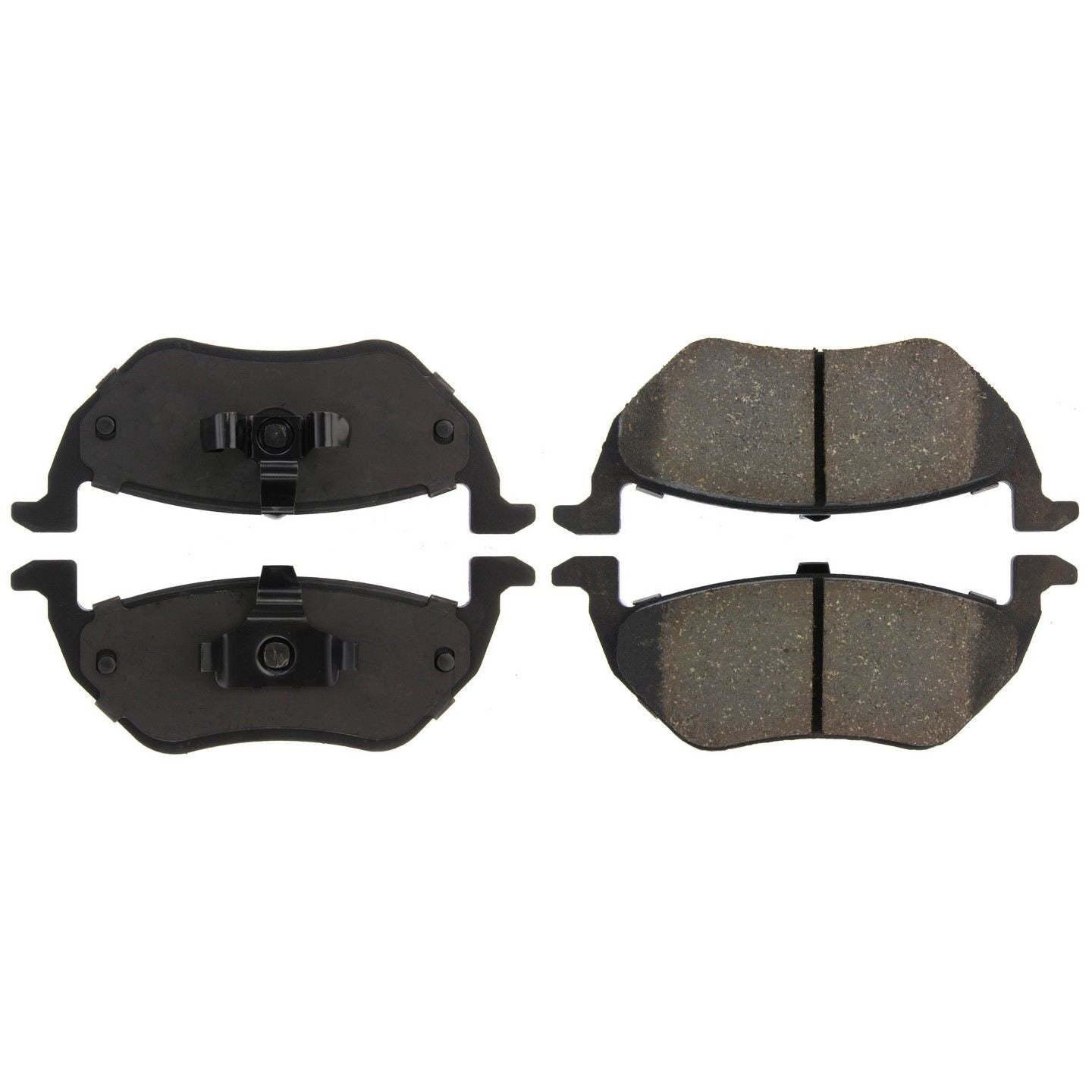 Stoptech Centric C-TEK Ceramic Brake Pads w/Shims - Rear 103.10550