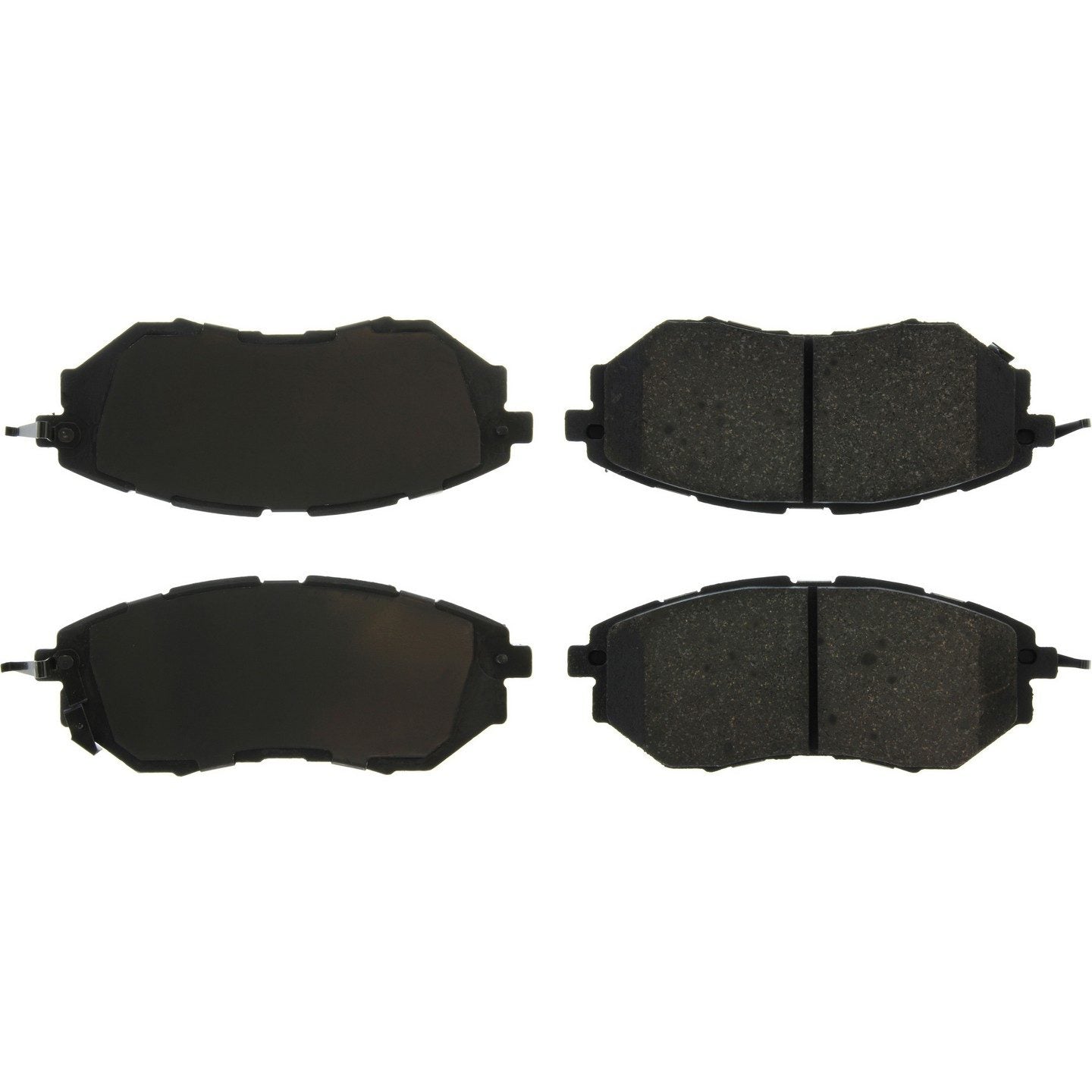 Stoptech Centric C-TEK 05-18 Subaru Legacy / 10-19 Subaru Outback Ceramic Front Brake Pads w/Shims 103.10780