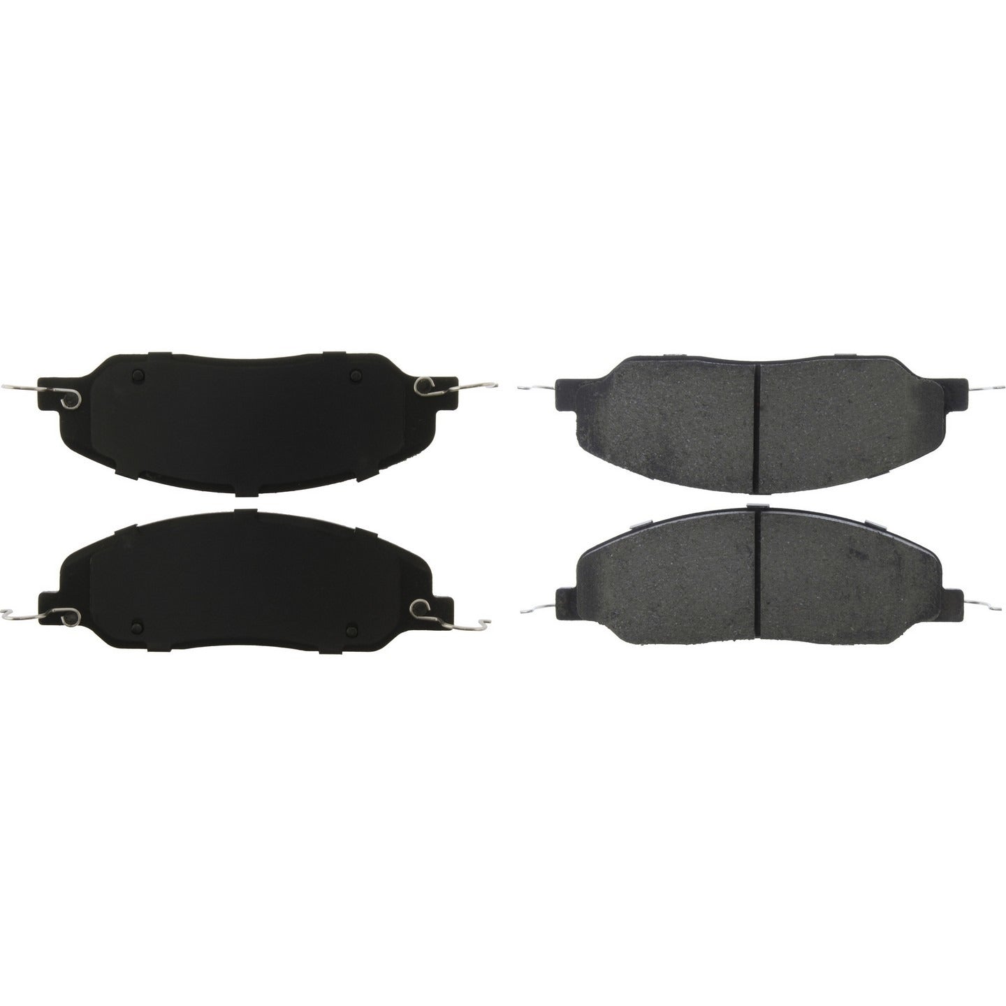 Stoptech Centric C-TEK 05-10 Ford Mustang Ceramic Front Brake Pads w/Shims 103.10810