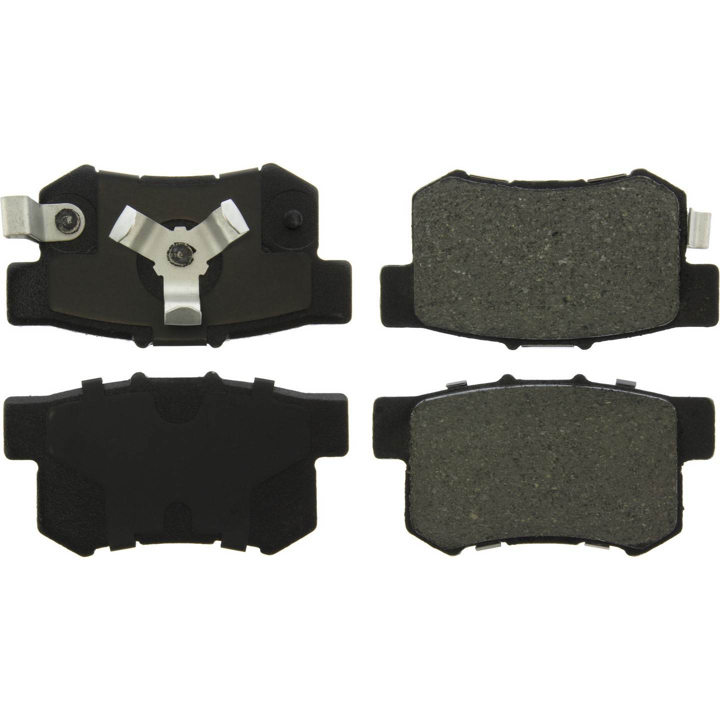 Stoptech Centric C-TEK 10-18 Acura RDX / 05-16 Honda CR-V Ceramic Rear Brake Pads w/Shims 103.10860