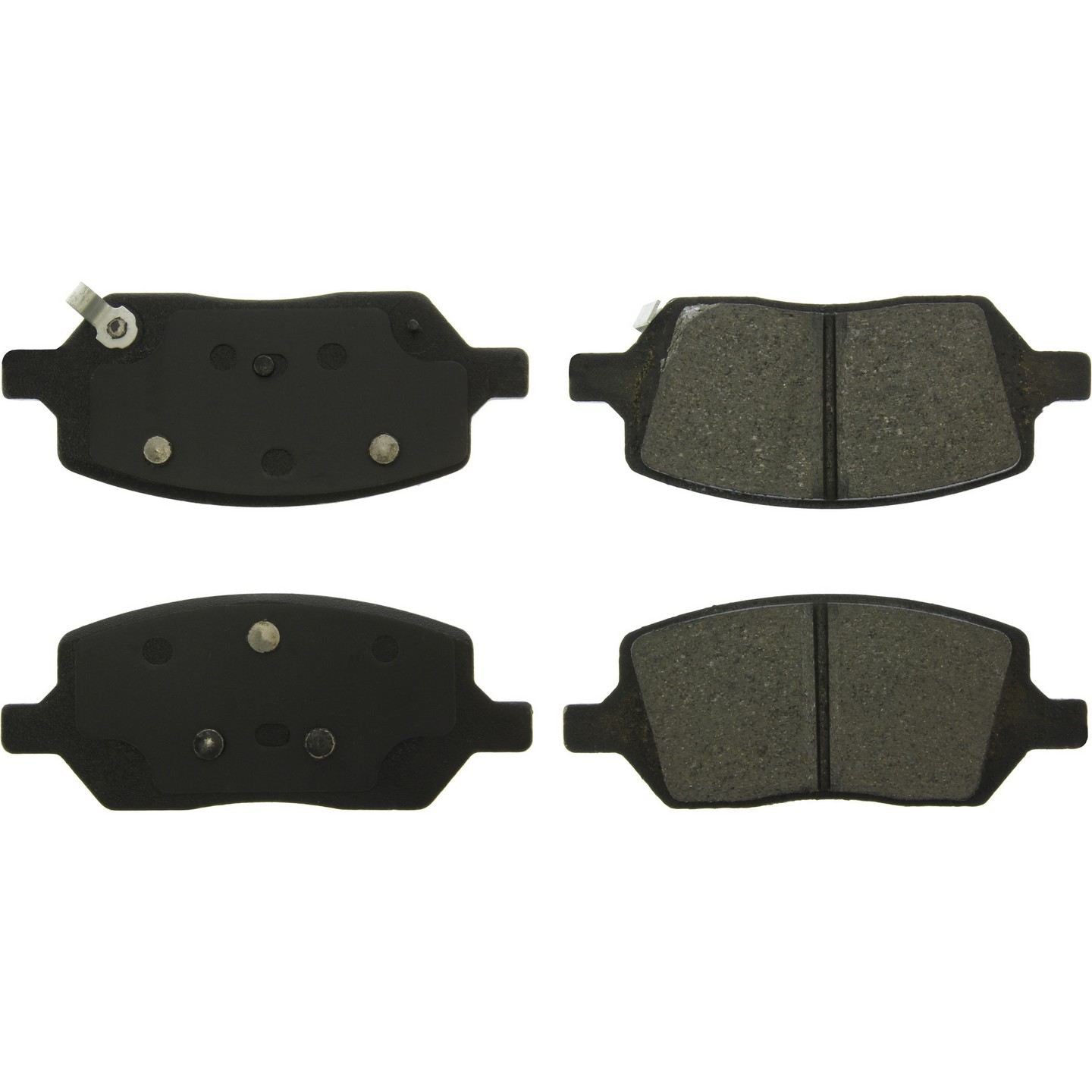 Stoptech Centric C-TEK Ceramic Brake Pads w/Shims - Rear 103.10930