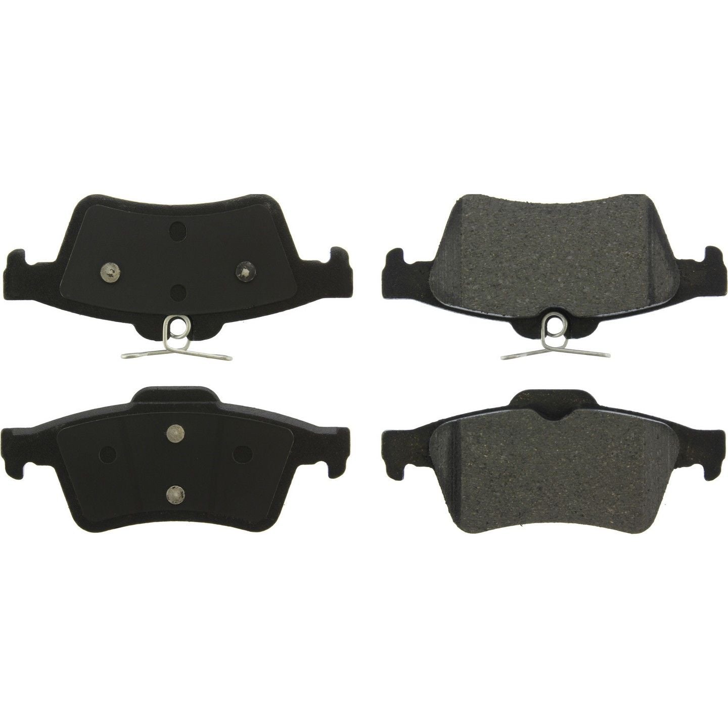 Stoptech C-Tek 04-13 Mazda 3 Ceramic Rear Brake Pads 103.10950