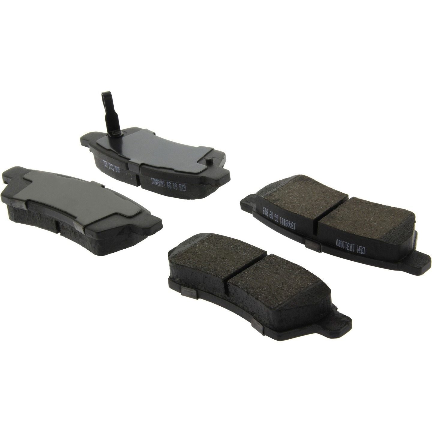 Stoptech Centric C-TEK 05-19 Nissan Frontier Ceramic Rear Brake Pads w/Shims 103.11000