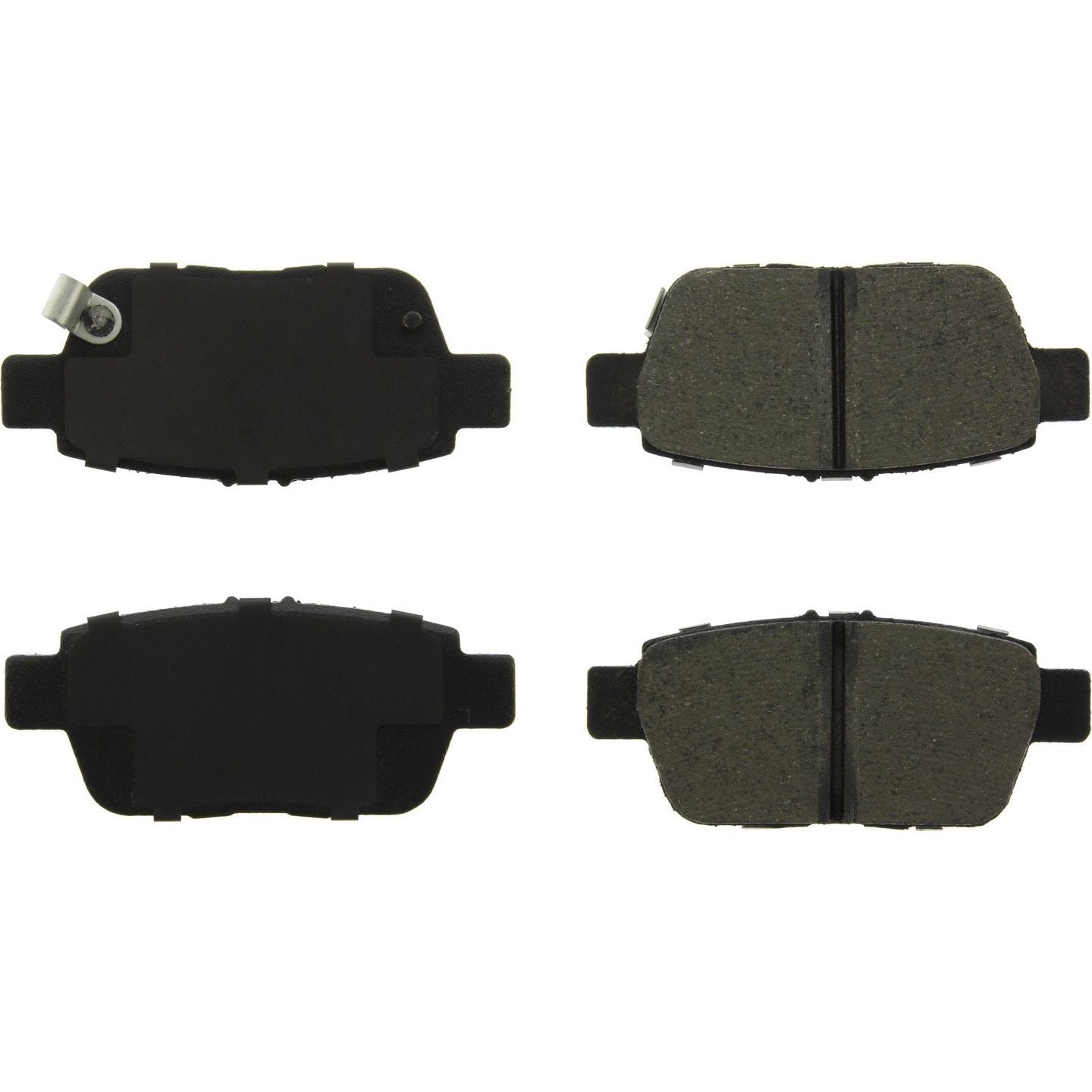 Stoptech Centric C-TEK Ceramic Brake Pads w/Shims - Rear 103.11030