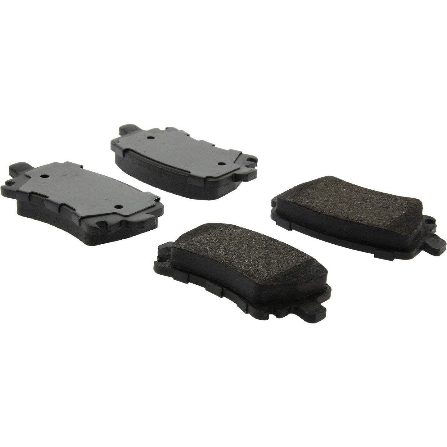 Stoptech Centric C-TEK 07-15 Audi TT / 05-11 A6 / 06-10 A3 Ceramic Rear Brake Pads w/Shims 103.11080