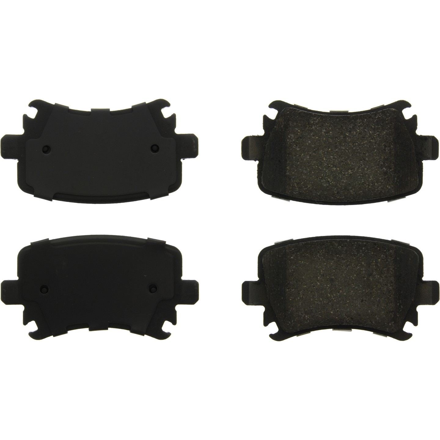 Stoptech Centric C-TEK 07-15 Audi TT / 05-11 A6 / 06-10 A3 Ceramic Rear Brake Pads w/Shims 103.11080